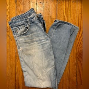 AG light wash Jeans 33R
